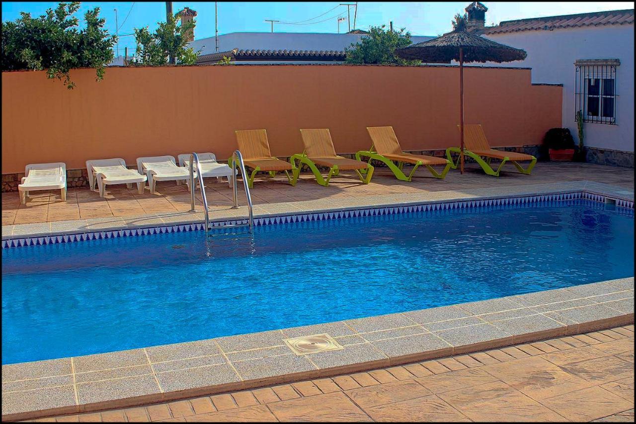 Chalet Con Piscina Privada Conil De La Frontera Exterior photo